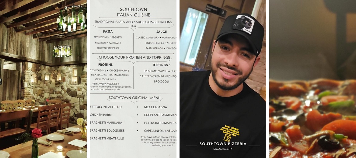 Southtown Pizzeria , Italian Cuisine