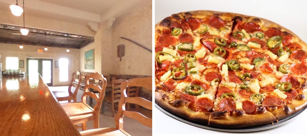 Southtown Pizzeria , Italian Cuisine