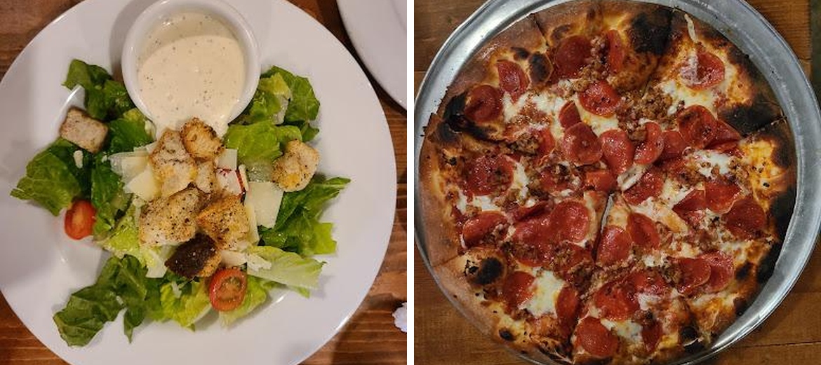 Southtown Pizzeria , Italian Cuisine