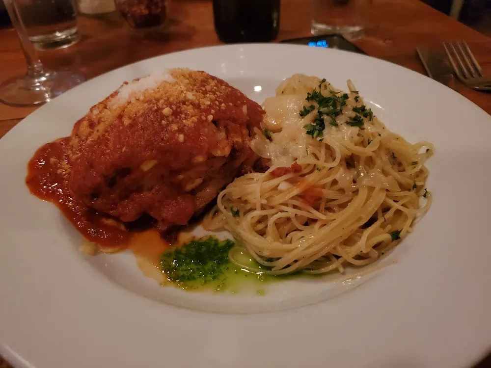 Eggplant Parmesan