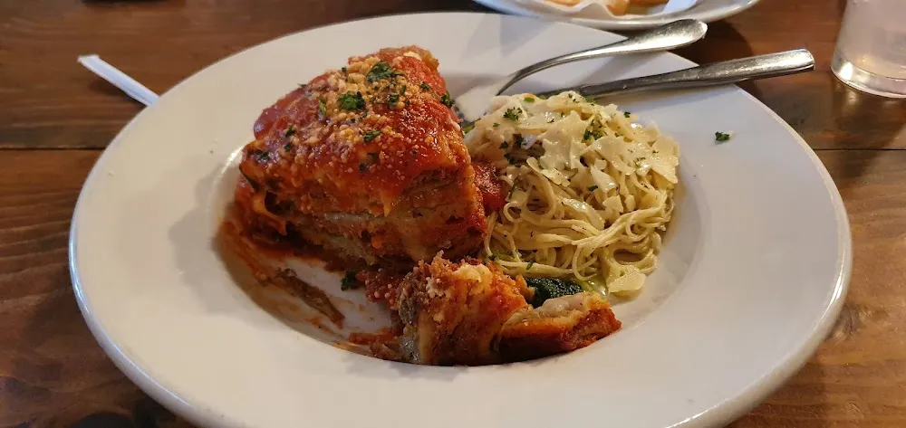 Eggplant Parmigiana