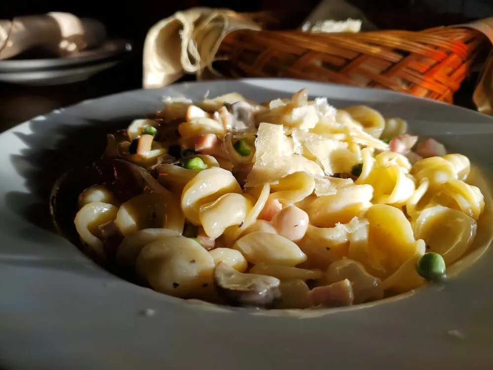 Orecchiette E Pancetta